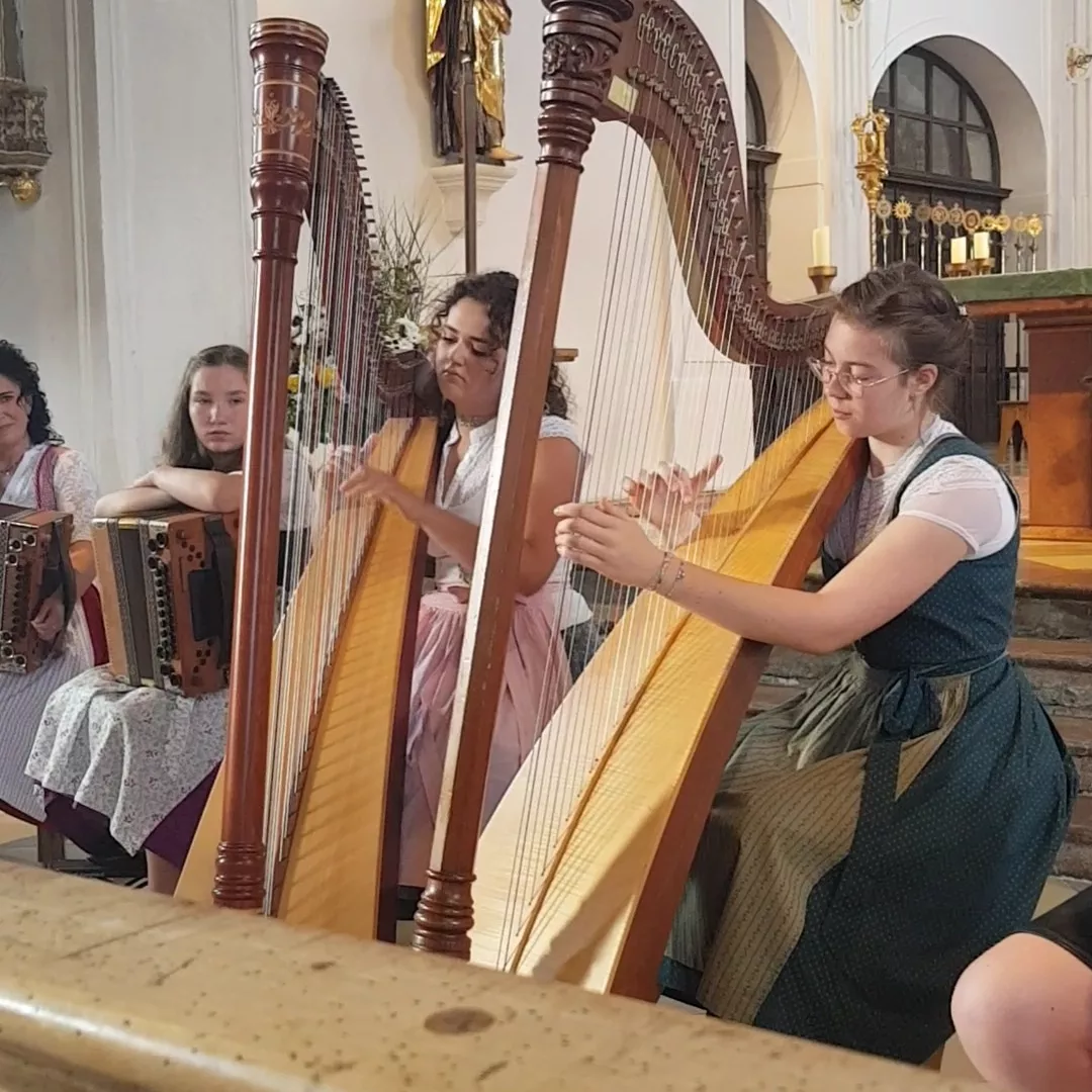 Musik für die Seele - Trachtenverein Edelweiß Niederaschau