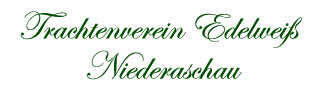 Trachtenverein Edelweiß Niederaschau Logo