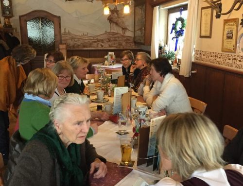 Röckefrauenkaffee am 04.01.2019