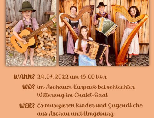 Kinder und Jugendhoagart im Kurpark