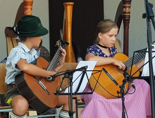 Kinder und Jugendhoagart am 24.07.2022 im Kurpark