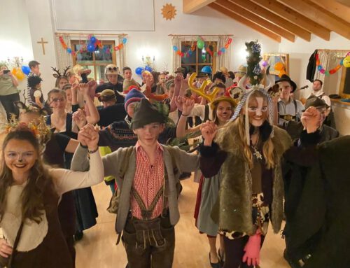 Faschingskranzerl und Abschlussball