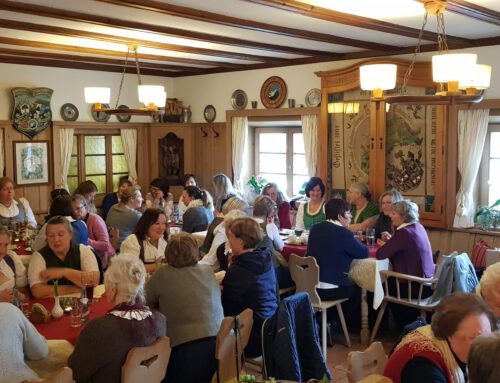 Röckefrauentreffen beim Brucker