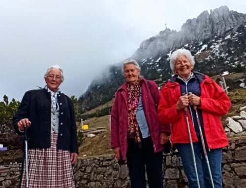 zammhocka auf da Stoalingalm