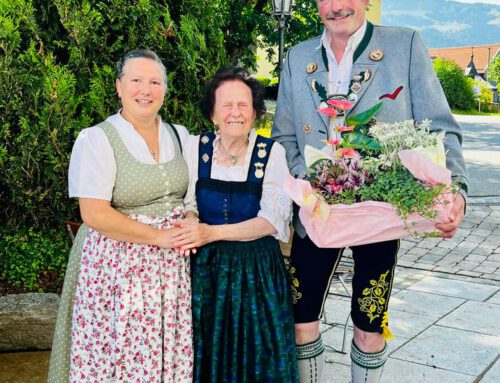 90. Geburtstag von Rieki Panhans