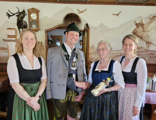 90. Geburtstag von Gerti Wächter