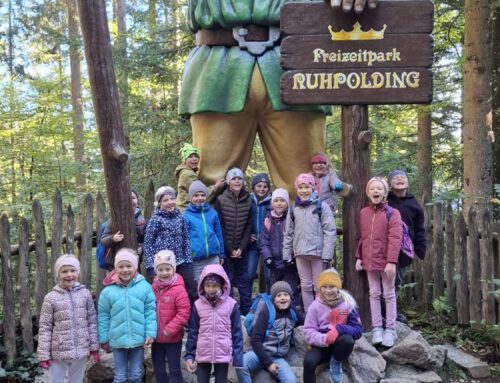 Kinderausflug Märchenpark Ruhpolding