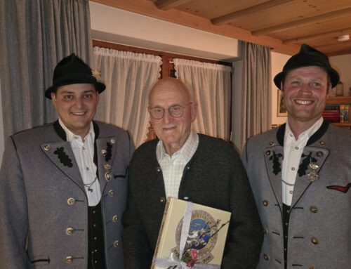 85. Geburtstag vom Pertl Andal