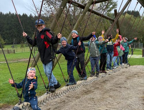 Kinderausflug nach Oberreith