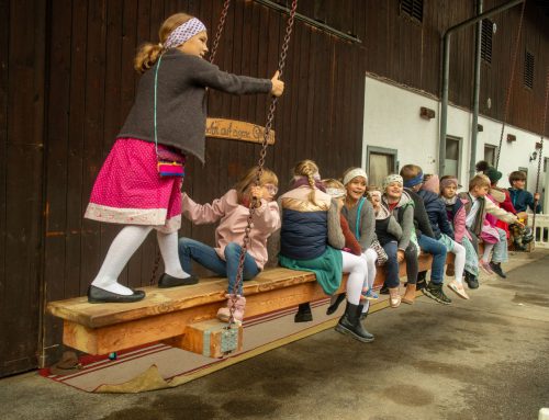 Kirtahutschn am Daurer Hof
